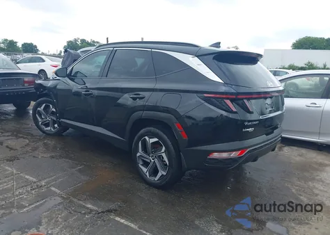 2023 Hyundai Tucson Hybrid Sel Convenience z USA, uszkodzony, nr VIN KM8JFCA15PU091373